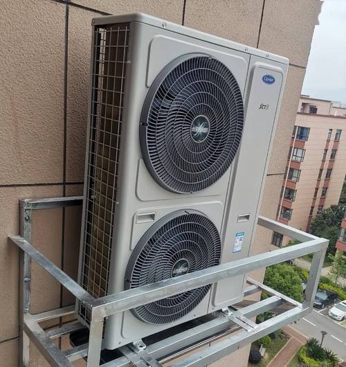 空调外机不要这样安装，师傅一看就说很费电，马上拆了重装！